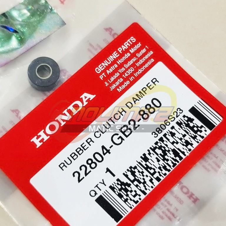 Rubber Clutch Damper Honda Genuine Parts 22804-GB2-880