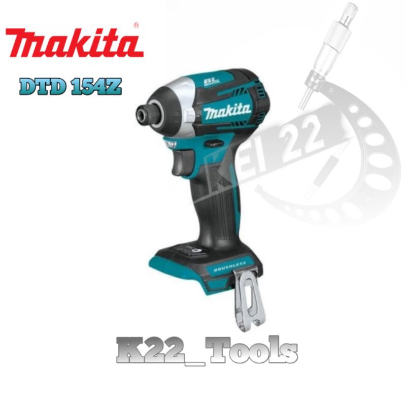 MESIN IMPACT DRIVER CORDLESS MAKITA DTD 154Z
