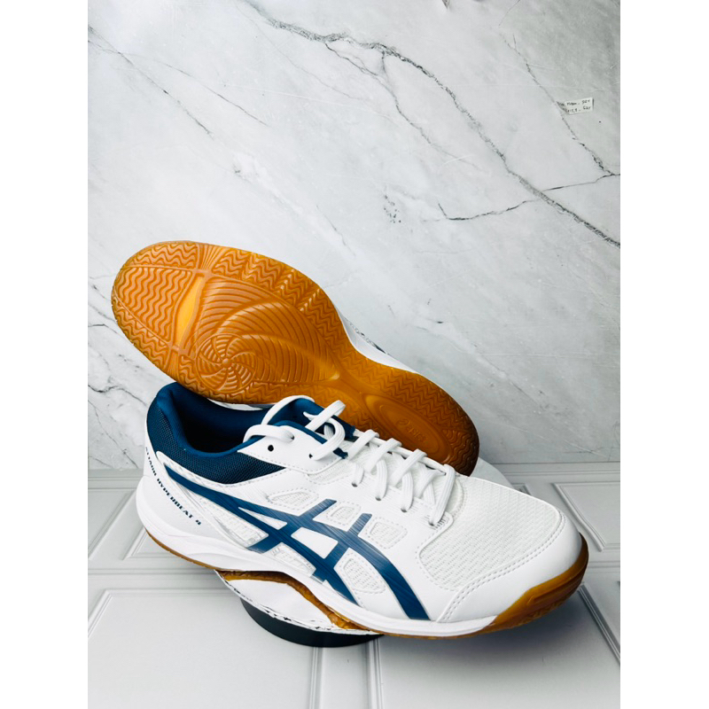 READY STOCK SEPATU ASICS ATTACK HYPERBEAT 4 ORIGINAL 100 % SEPATU TENIS MEJA PINGPONG