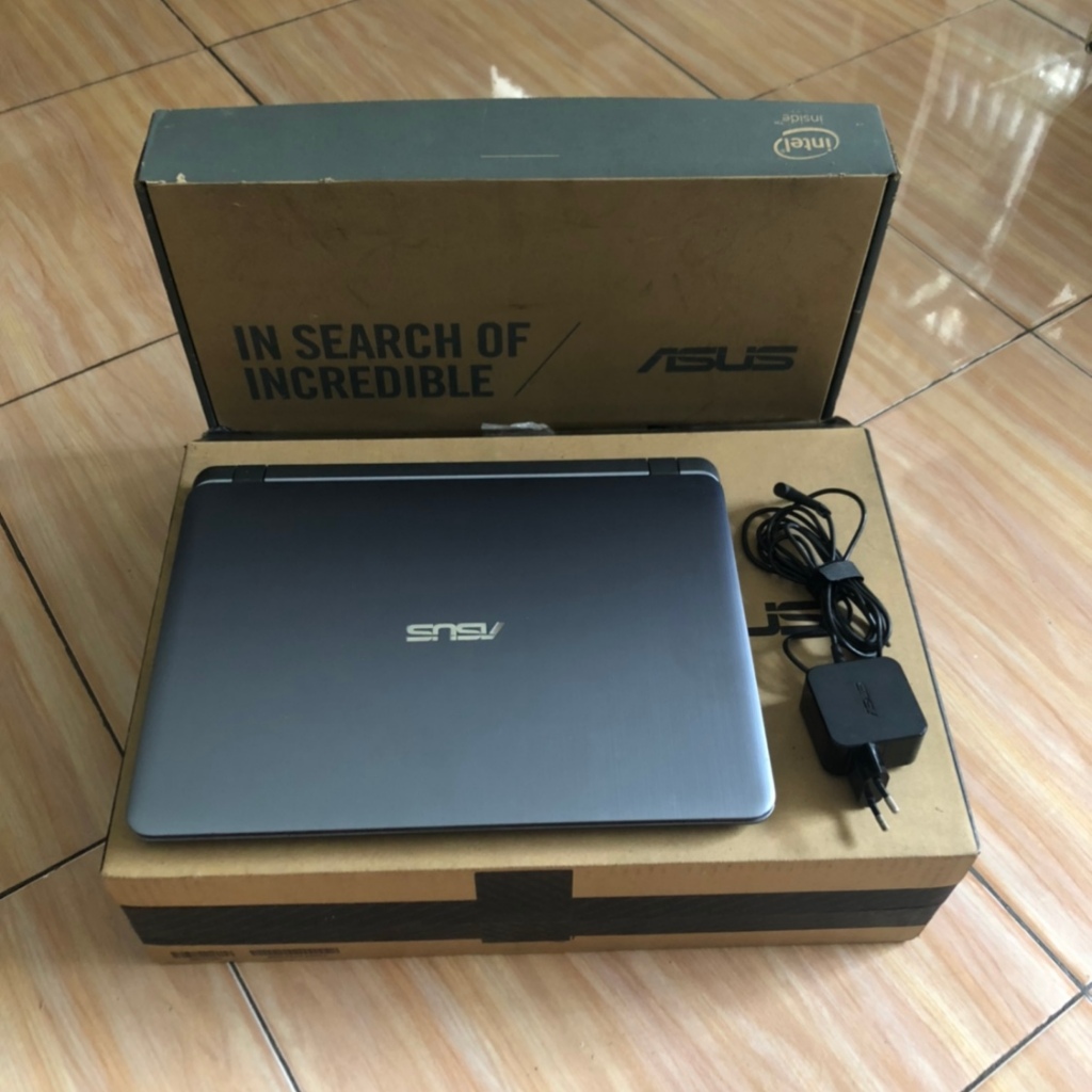 LAPTOP ASUS X407UB INTEL CORE I3-7020U RAM 4GB GREY ORIGINAL