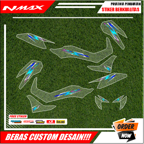 stiker n max variasi striping n max 155 striping n max transparan striping n max 155 striping n max 