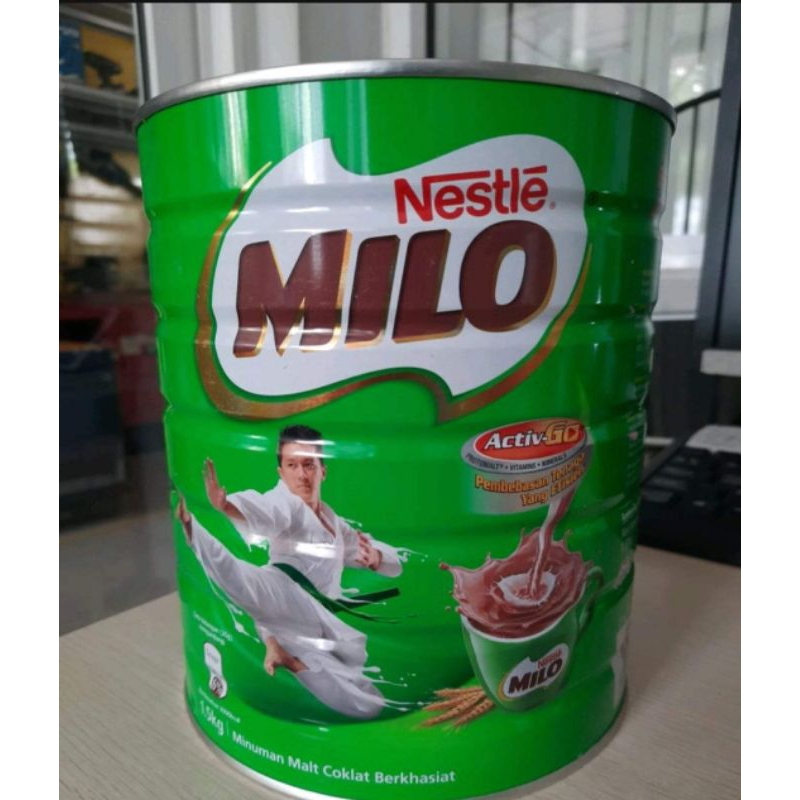 

READY STOK!!! Milo kaleng malaysia 1.4 kg dan 1.5 kg/ milo bubuk malaysia kemasan kaleng