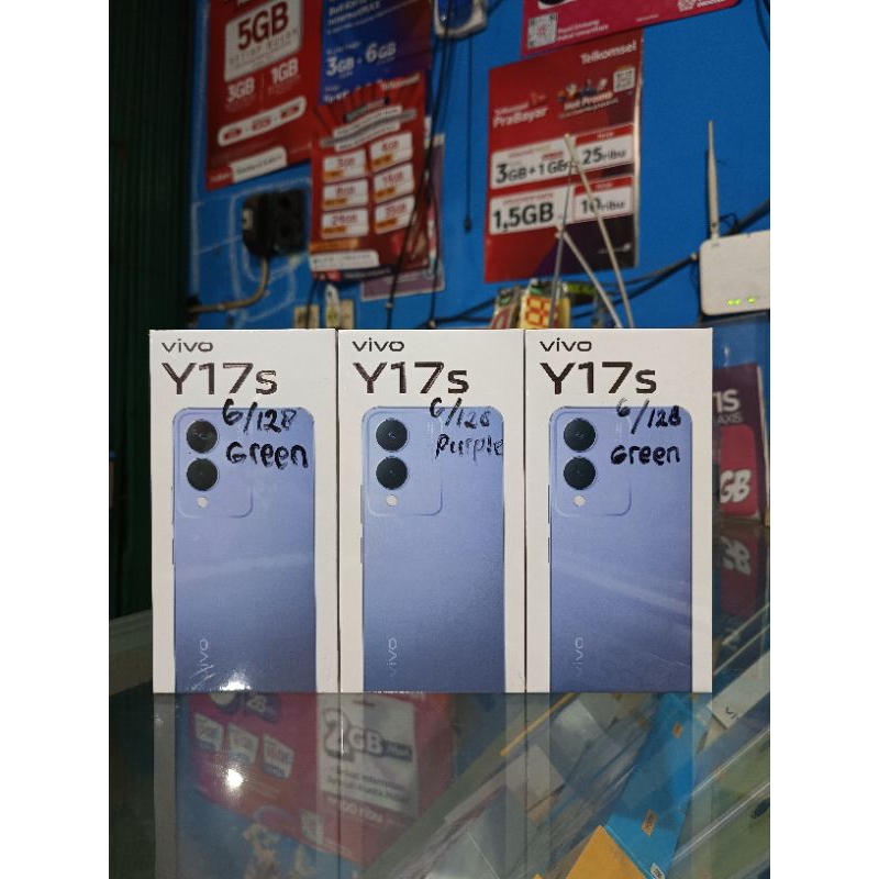vivo y17s ram 6/128gb baru