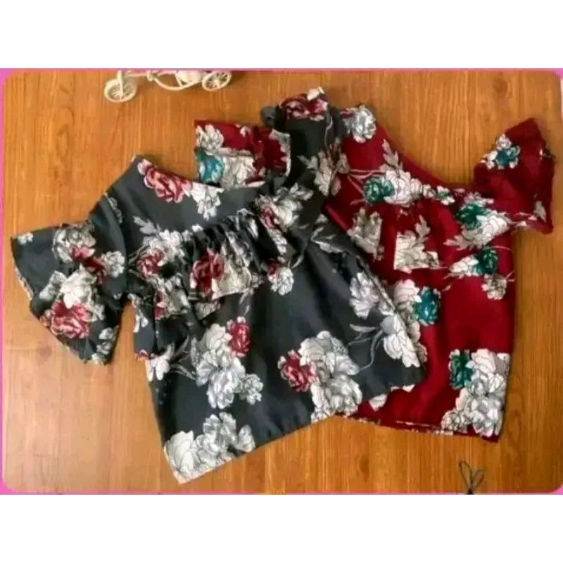 BAJU SABRINA KERUT