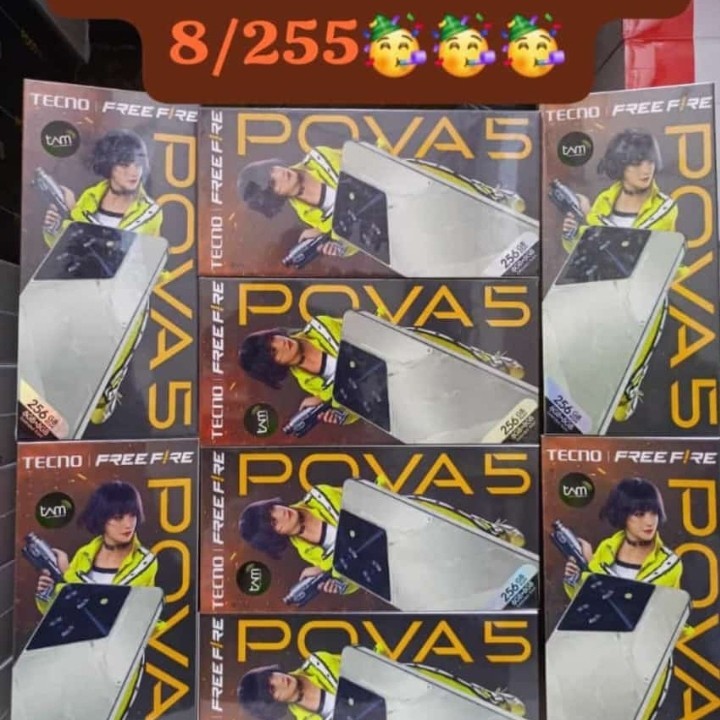 Tecno Pova 5 8/256 GB Garansi resmi