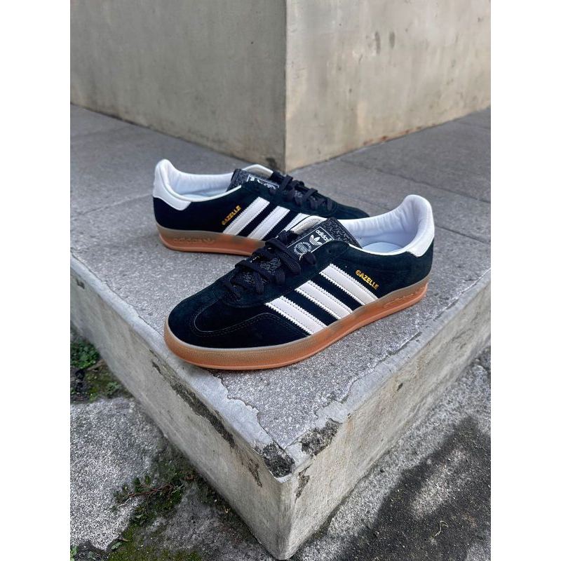 Adidas Gazelle Indoor Black White BNIB