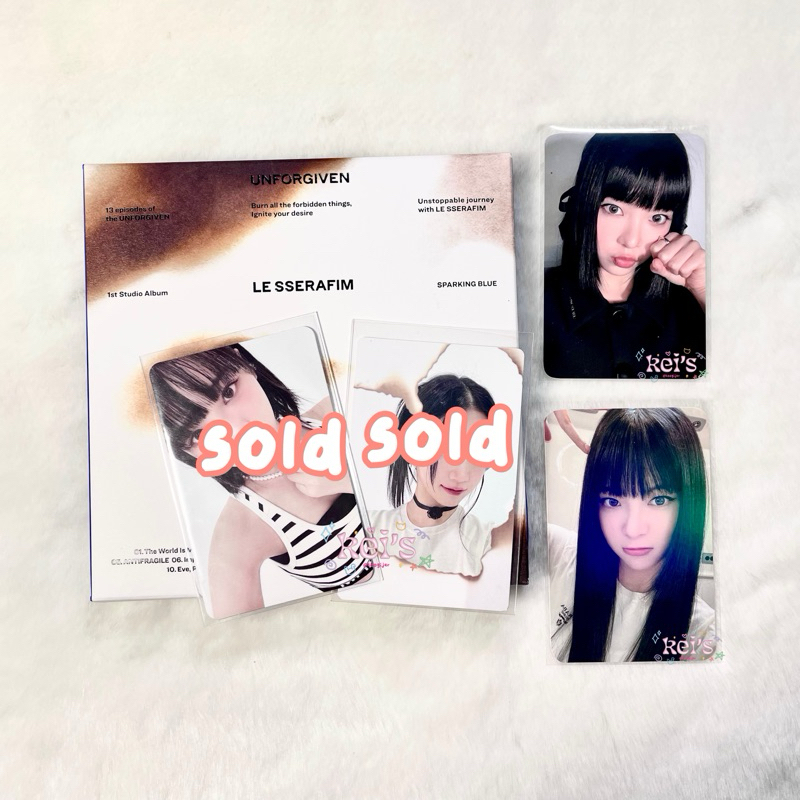 Le Sserafim - PC Bene Ktown FS Fansign POB Eunchae