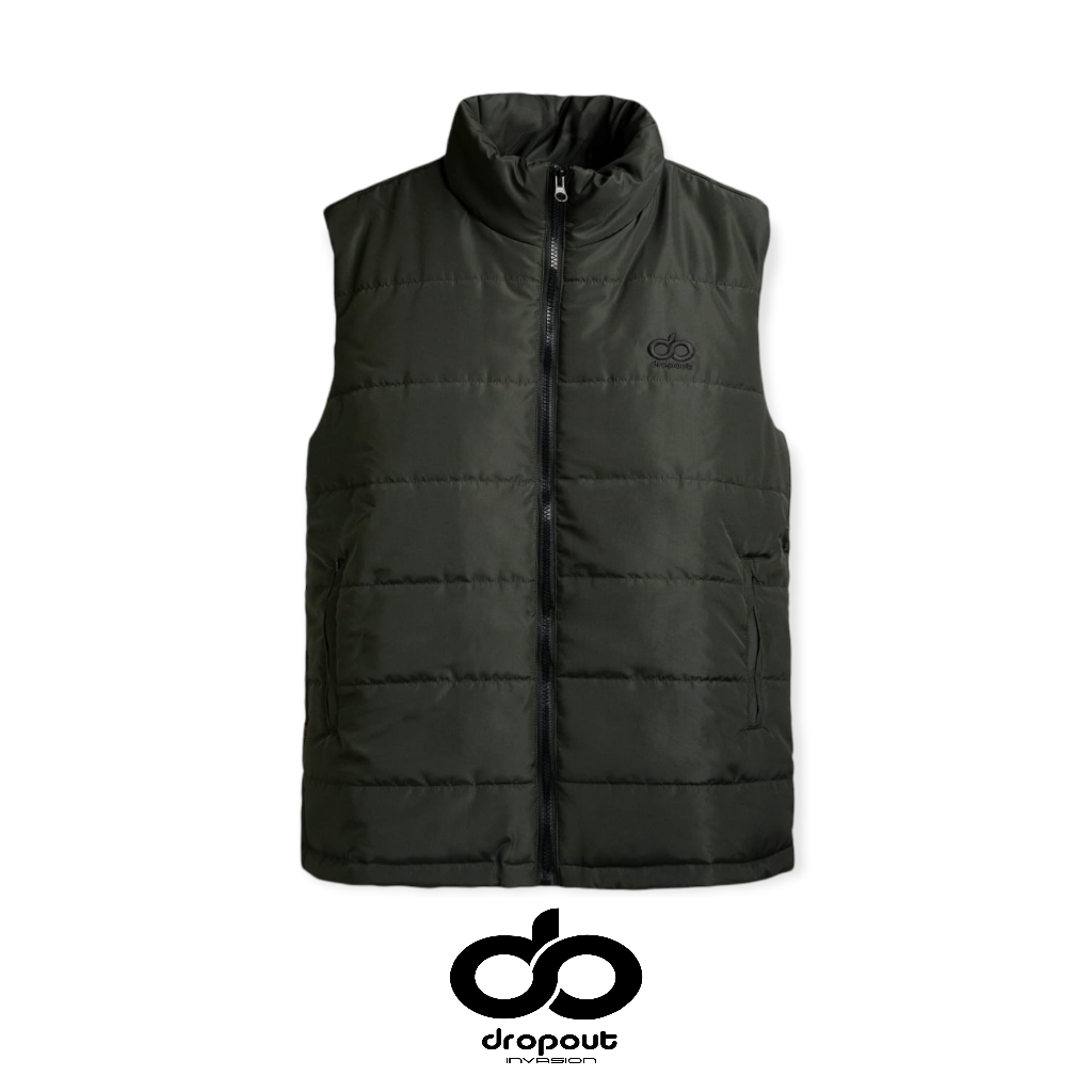 ROMPI parasut Pria Rompi Motor Jaket Parasut VEST Anti Angin Rompi Pelindung Dada Bodyvest jaket out