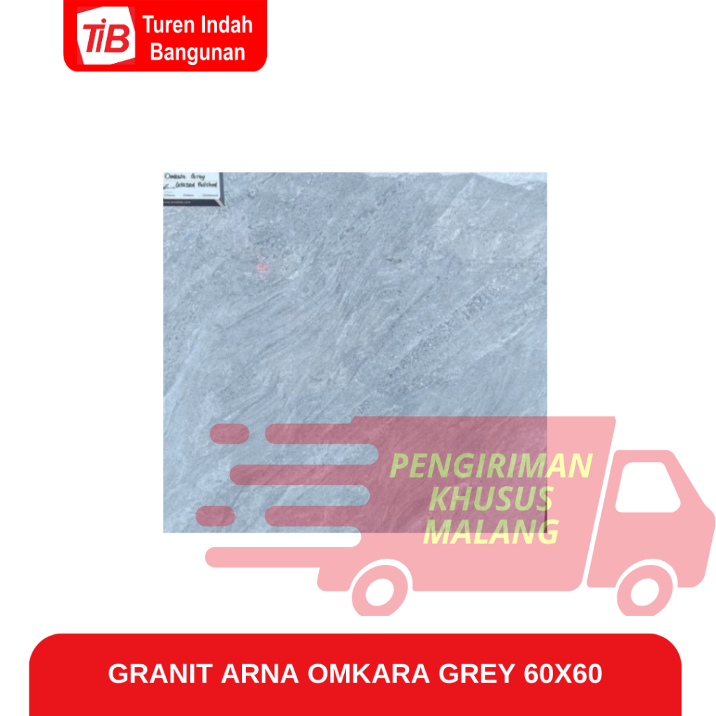 GRANIT ARNA OMKARA GREY 60X60