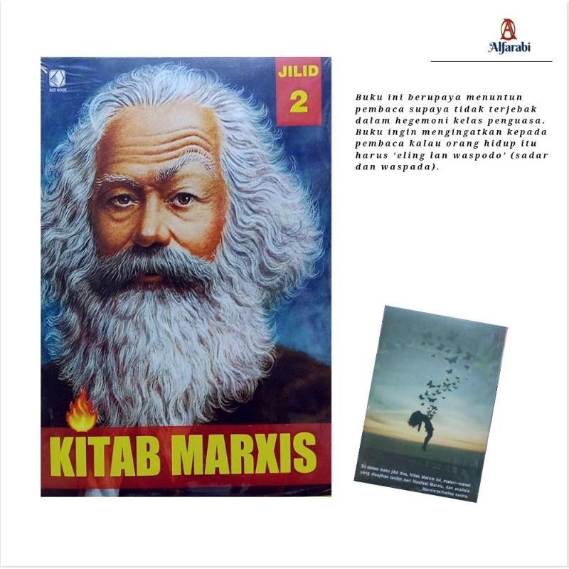 Buku Kitab Marxis Jilid 2Penulis: Oliver Crawford, Louis Althusser, dkk.Penerbit: Red Book