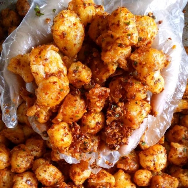 

MAMACIN - Siomay Pedas Daun Jeruk