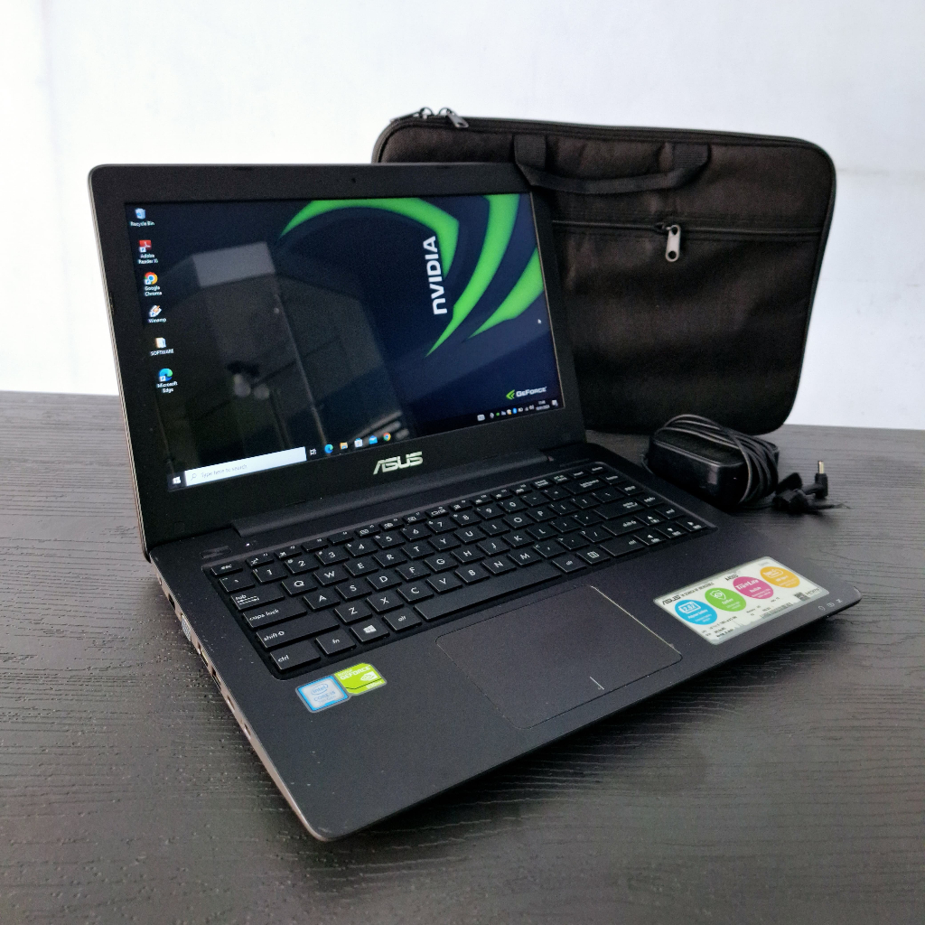 Asus A456U Core i5 RAM 4GB HDD 1TB Nvidia Geforce Laptop Desain Second Bekas Murah