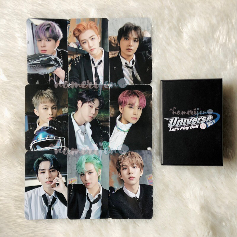 Pendant Necklace Universe Mark Jeno Haechan Jaemin Doyoung Jungwoo Xiaojun Yangyang Shotaro Let’s Pl