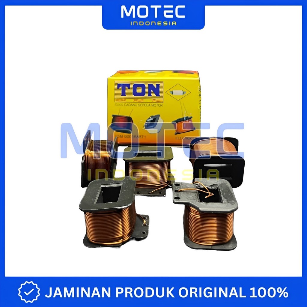 Spull Spul Spool CDI Epi Vespa PX 150 Px150 Tebal Merk Ton Original