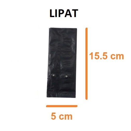 Polybag Bibit Tanaman 5.5 x 15 cm - 0.5kg