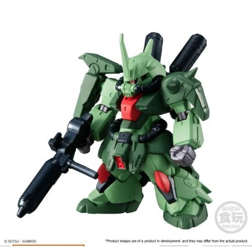 FW GUNDAM CONVERGE 10TH ANNIV MEMORIAL SELECTION 02 ZAKU III