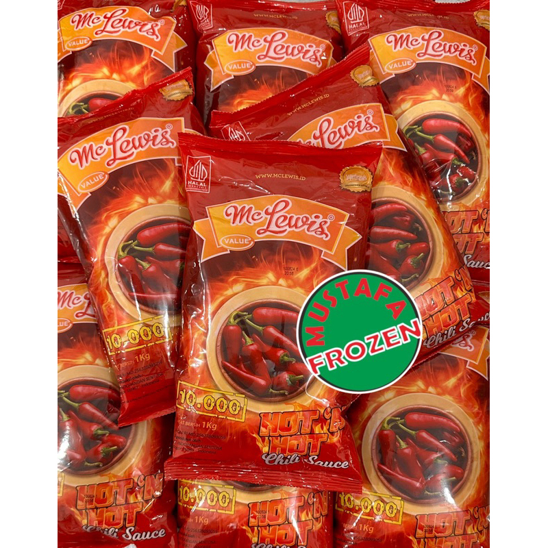 

McLewis Hot&Hot Chili Saos 1kg