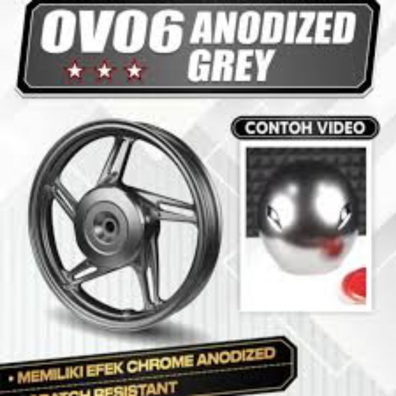 OV06 ANODIZED GREY ***
