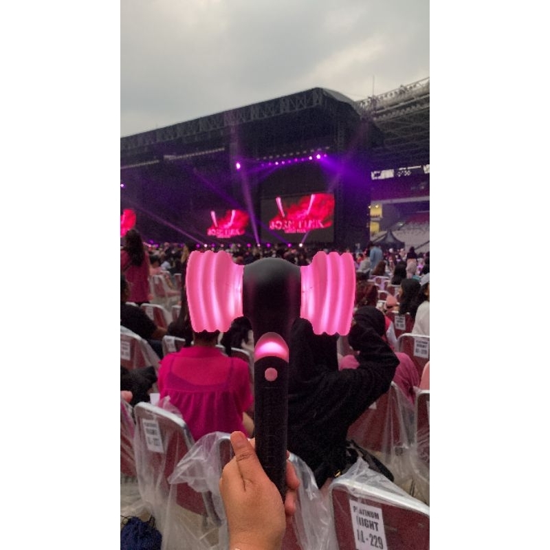 PRELOVED Lightstick Blackpink Official Ver 2 (100% ORI)
