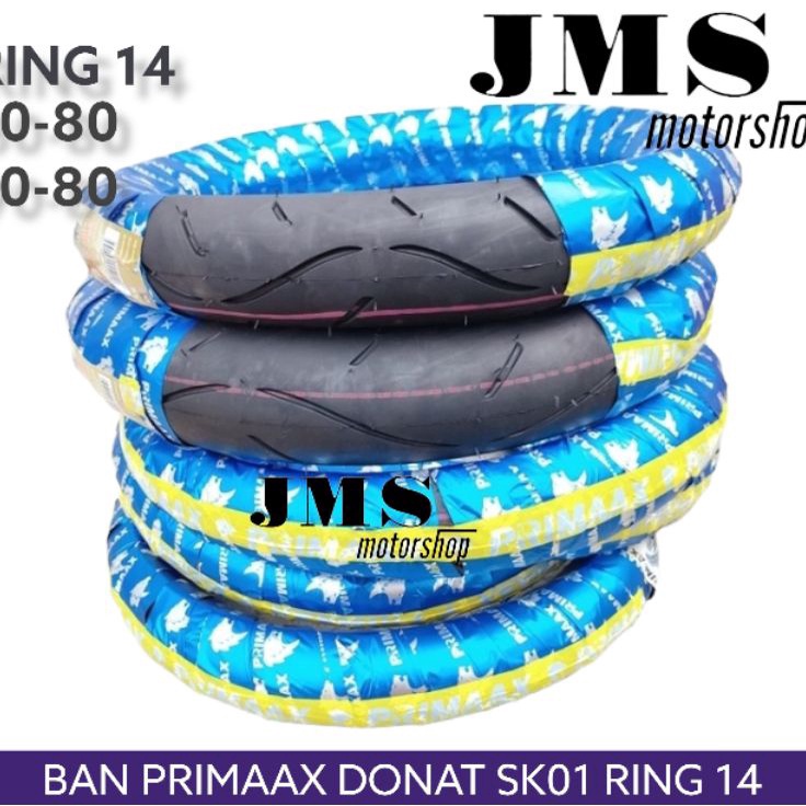 ZcL  BISA COD  SEPASANG BAN DONAT BAN PRIMAAX 8 8  9 8 RING 14  BAN PRIMAX PRIMAAX SK1 88  98 Ring 1