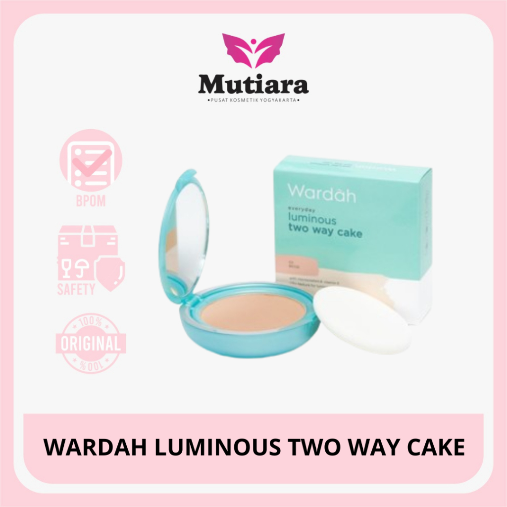 WARDAH LUMINOUS TWO WAY CAKE