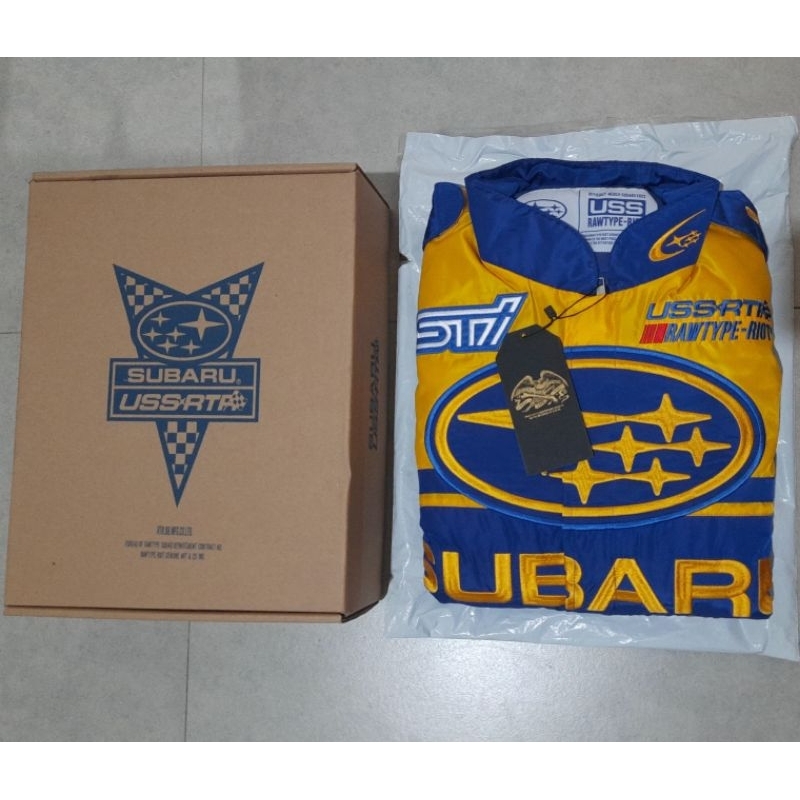 JACKET SUBARU RAWETYPE RIOT