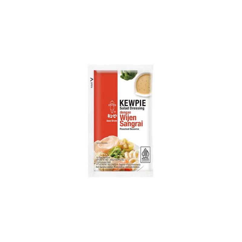 

KEWPIE WIJEN SANGRAI 50ML