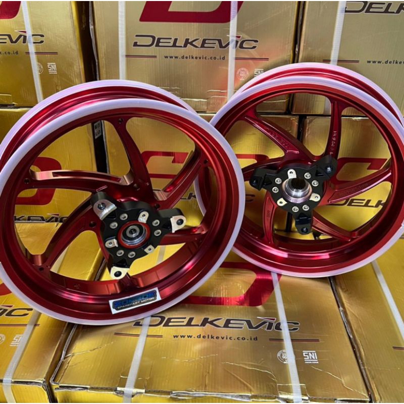 Velg delkevic yamaha nmax lama 2015-2019 velg nmax old depan belakang