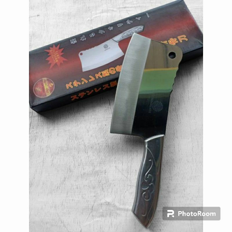 PISAU DAGING STENLISS STELL|| SUPER TAJAM DAN KUAT