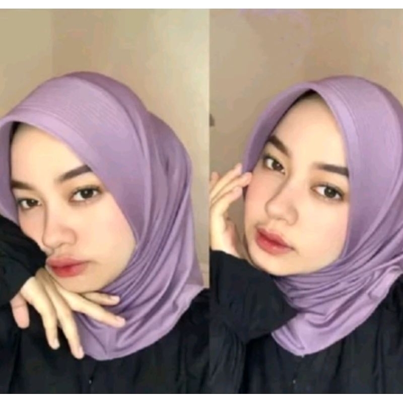 Garansi Hijab Sport Pet Tebal Sekolah(Sd,Smp,Sma)Bergo Sport Bergo Sekolah Ukuran M&S Jilbab