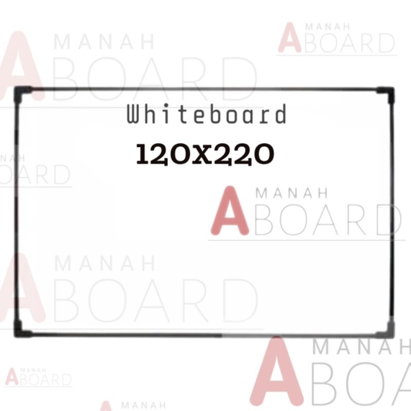 

Papan tulis whiteboard 120 x 220 gantung