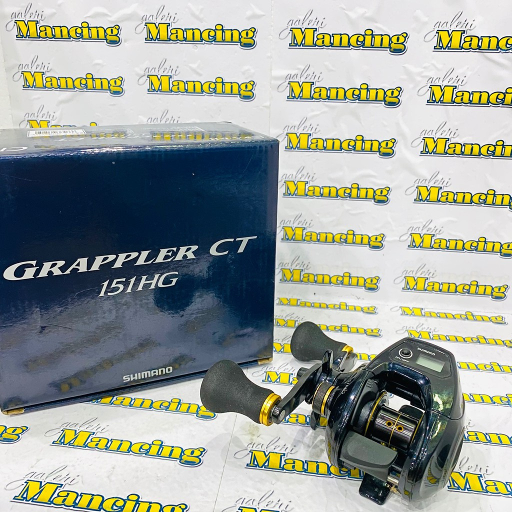 REEL PANCING SHIMANO GRAPPLER CT 151HG 2016/ 300HG 2017