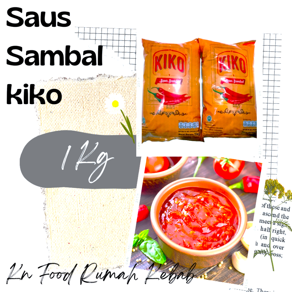 

Saus Sambal Delmonte Polos-1 Kg Saos Chili Polos