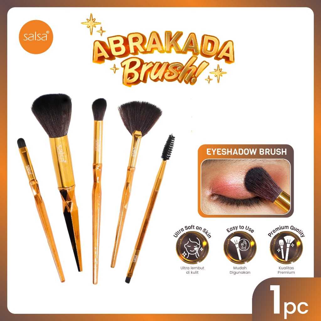 SALSA Abrakada Brush Kuas Make Up Set