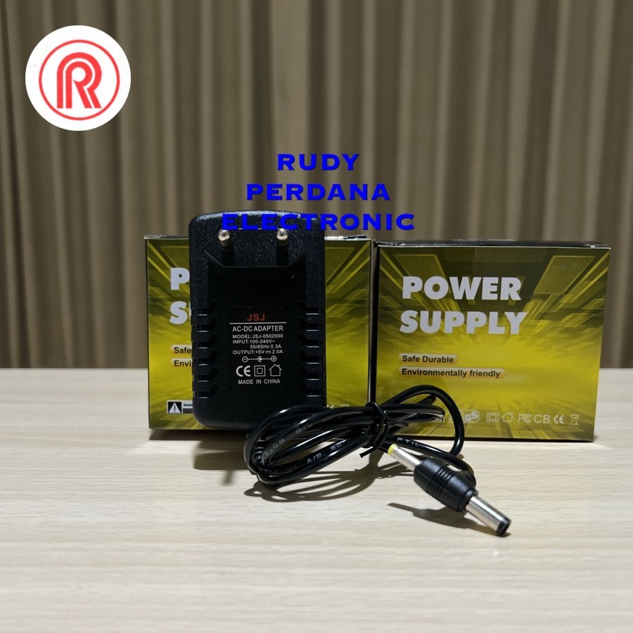 ADAPTOR 5V 2A MURNI 5 VOLT 2 AMPERE