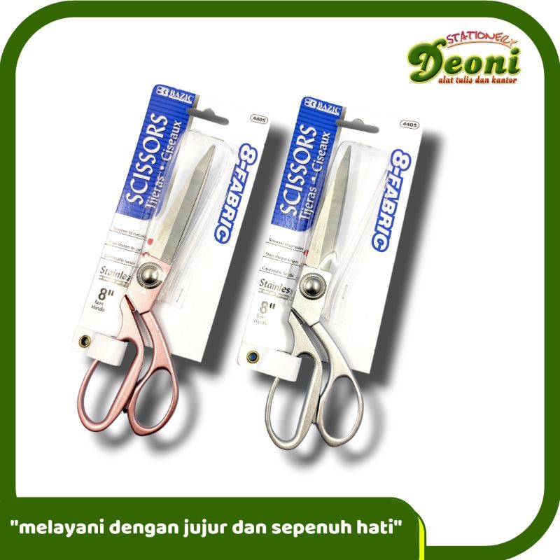 

Bazic Gunting Besi 8 inch 4405
