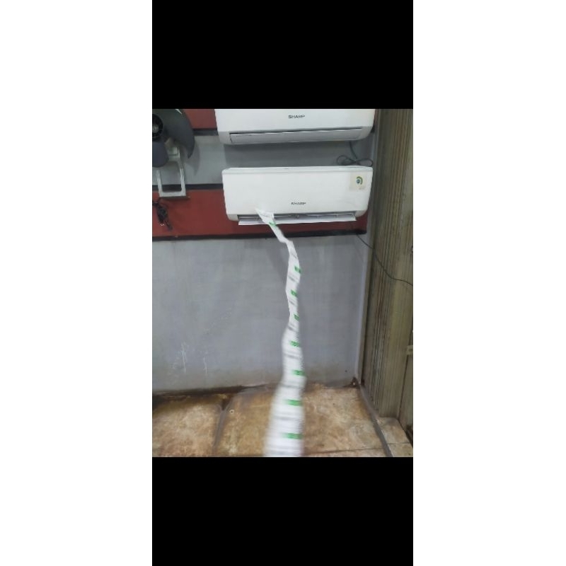 kipas angin indoor ac bekas tinggal colok pakai