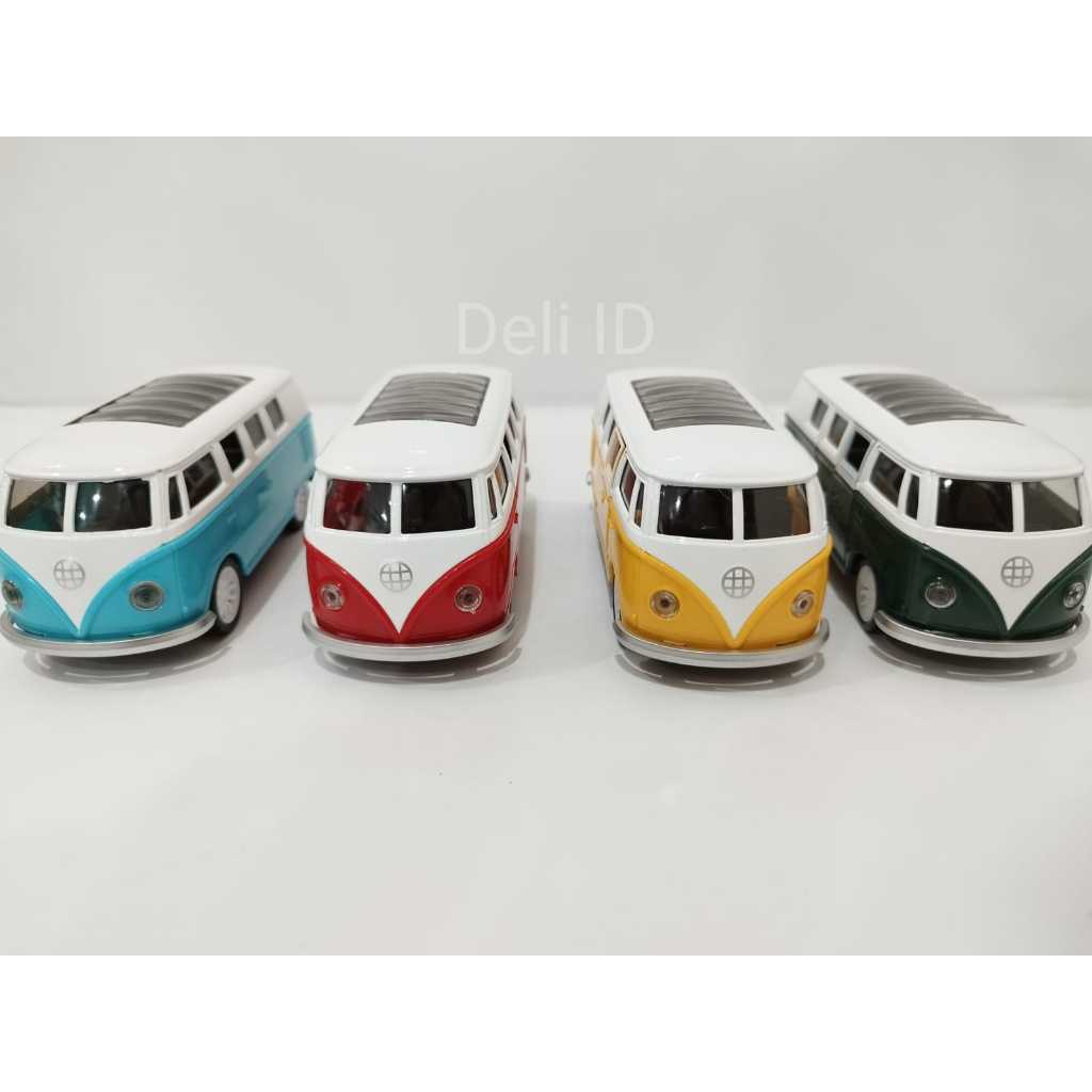 MAINAN ANAK DIECAST MOBIL KLASIK VW VOLKSWAGEN COMBI KOMBI MINIATUR CAR