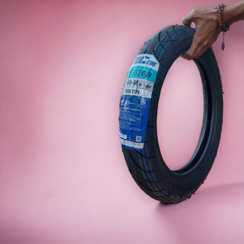 BAN MOTOR MATIC ORIGINAL 90/90-14 NON TUBLESS