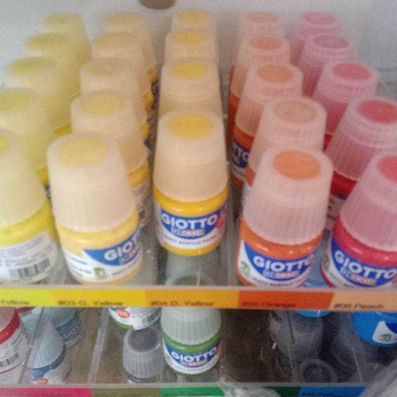 

GIOTTO ACRYLIC MATT ALL VARIAN WARNA
