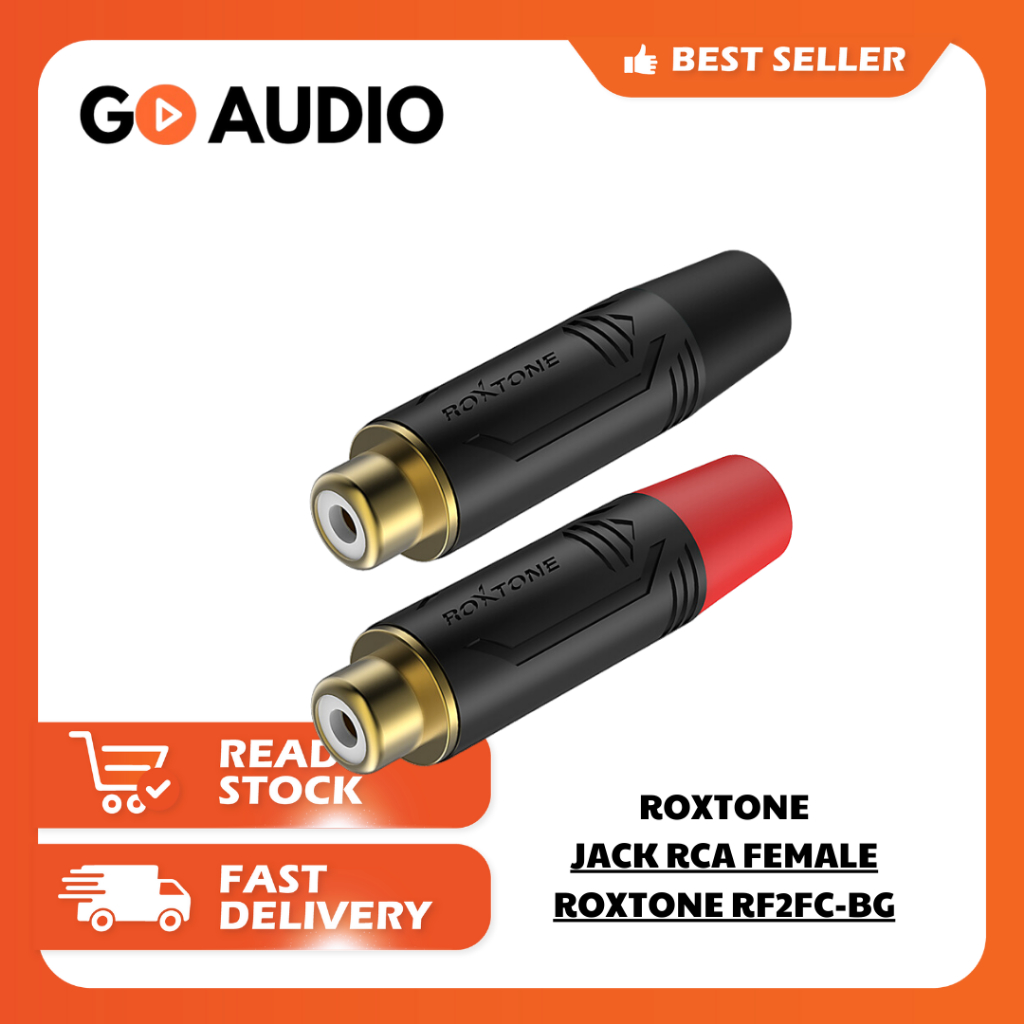 ROXTONE | Jack RCA Betina RF2FC-BG Original