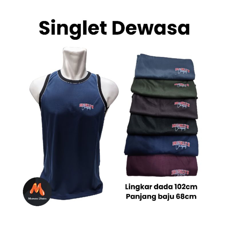 KAOS SINGLET PRIA KAOS DALAM KAOS KUTANG
