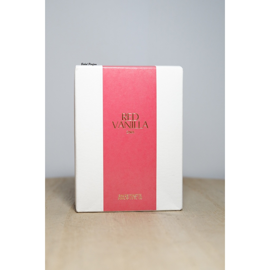 Zara Red Vanilla EDT 30ml Women