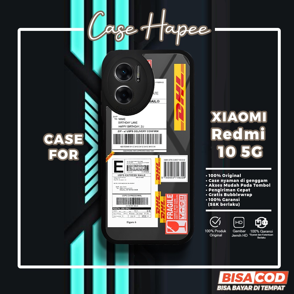 Case Redmi 10 5G Casing Redmi 10 5G [DHL1] Casehapee Case Glossy Case Aesthetic Custom Case Premium 