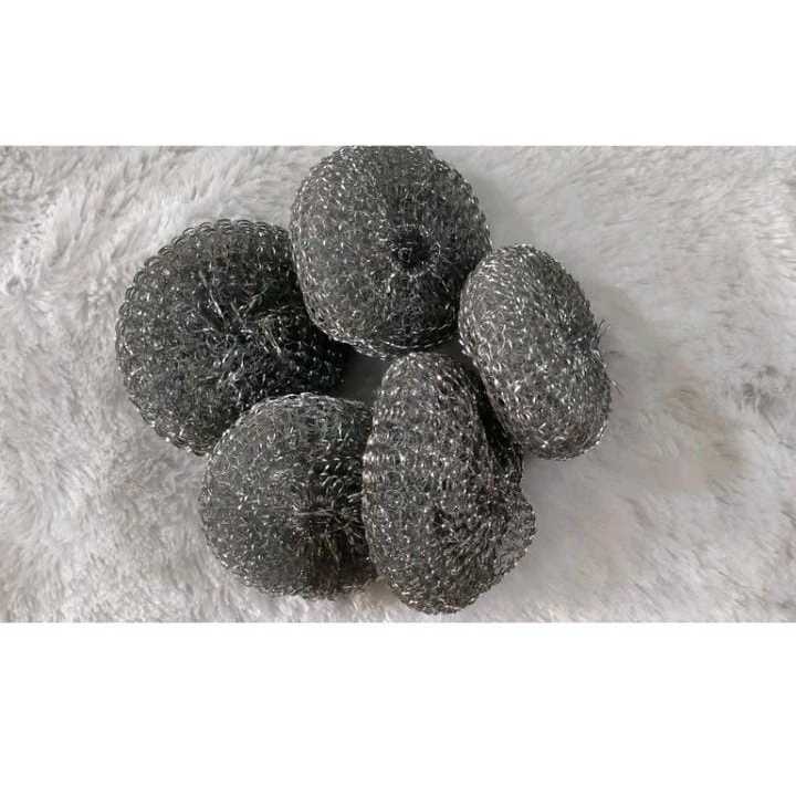 BINTANGACC_SABUT CUCI PIRING KAWAT STAINLES ISI 5