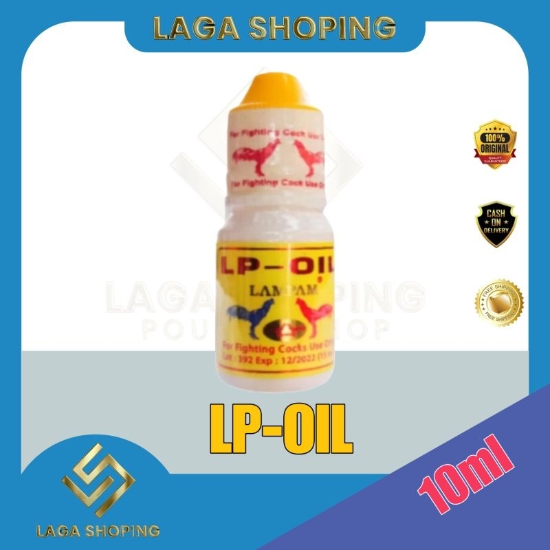LP OIL minyak super oil pengeras penguat penumbuh jalu paruh patok ayam lebih dari sf oil