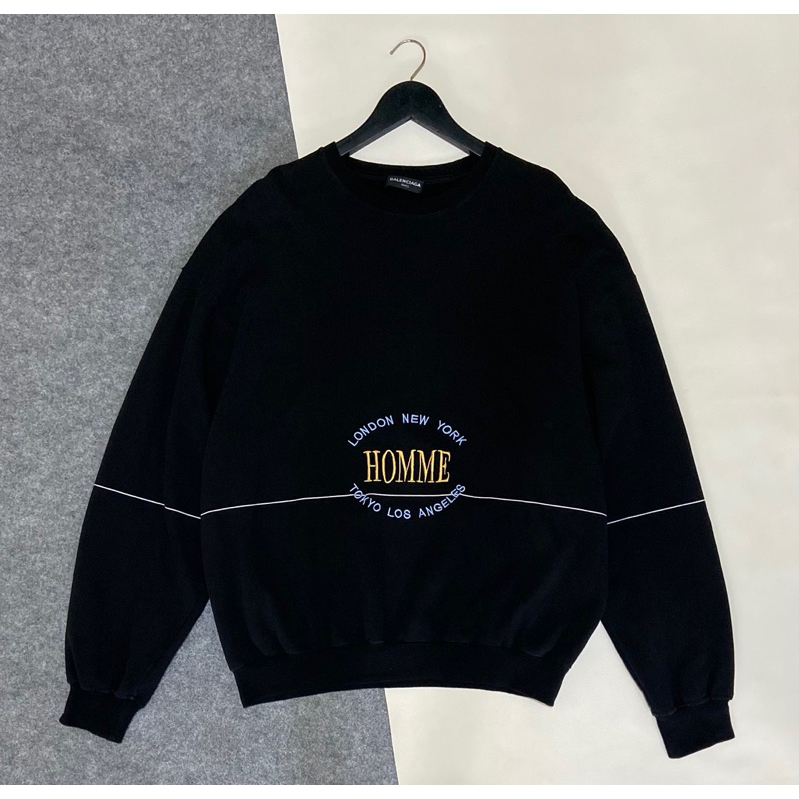 Balenciaga crewneck