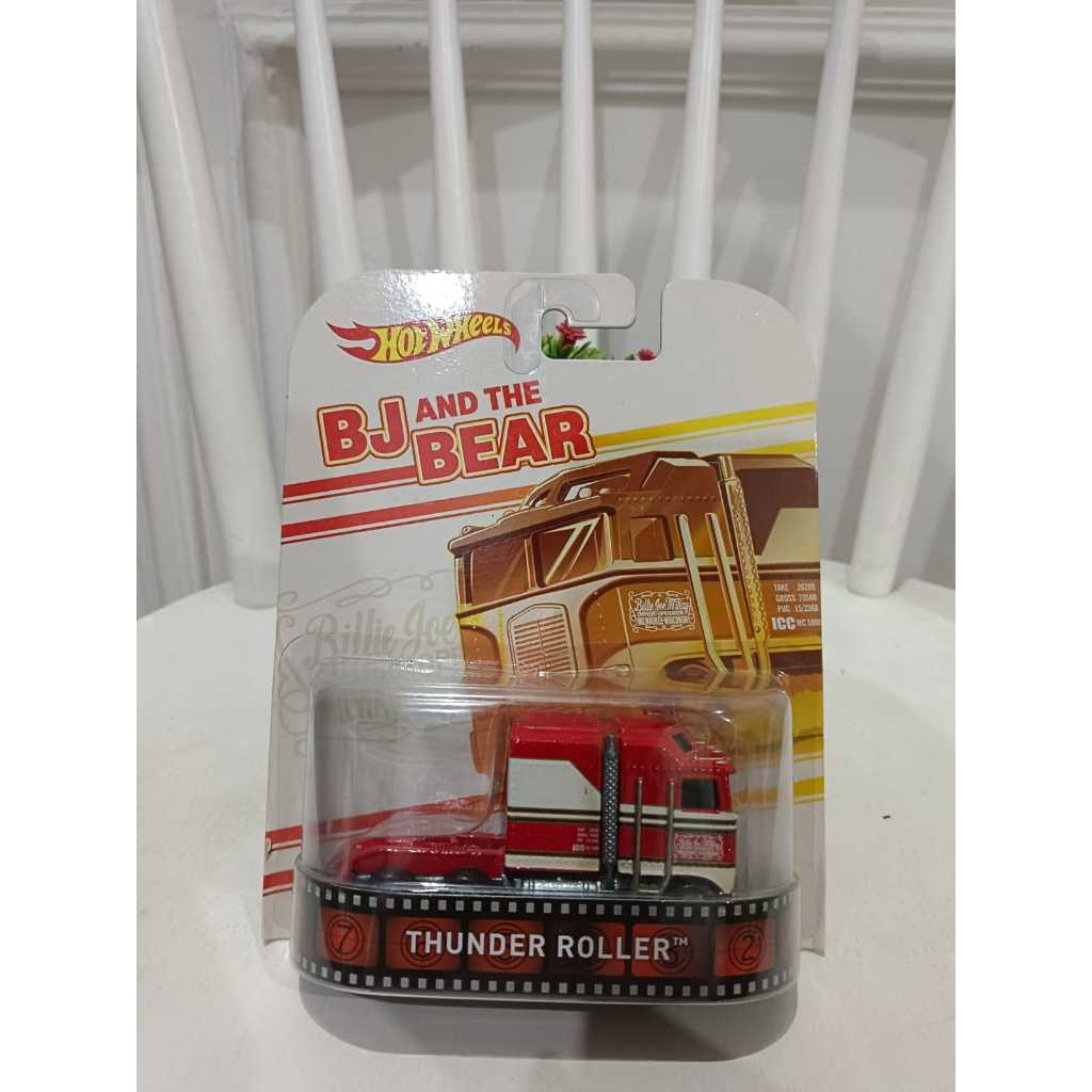 Hot Wheels BJ and The Bear Thunder Roller HW Hotwheels Retro Entertainment