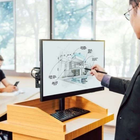 VIEWSONIC ID2456 24 inch FHD DRAWING TABLET PEN TOUCH SCREEN DISPLAY