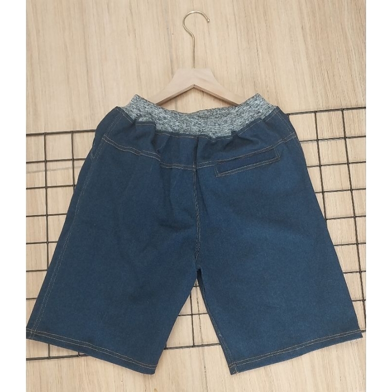 celana pendek cowok jeans jumbo |celpen cowok jumbo